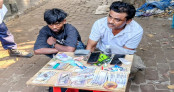 আশুলিয়ায় এক লাখ ১৯ হাজার টাকার জাল নোটসহ গ্রেপ্তার দুই আশুলিয়ায় এক লাখ ১৯ হাজার টাকার জাল নোটসহ গ্রেপ্তার দুই
