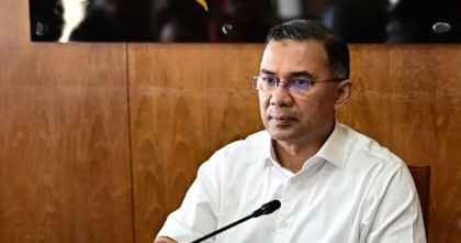 'ধর্ম যার যার, রাষ্ট্র সবার, নিরাপত্তার অধিকার সবার' 'ধর্ম যার যার, রাষ্ট্র সবার, নিরাপত্তার অধিকার সবার'