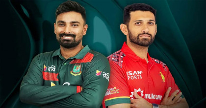 জিম্বাবুয়ের বিপক্ষে মাঠে নামছে বাংলাদেশ, লক্ষ্য জয় দিয়ে সিরিজ শুরু! জিম্বাবুয়ের বিপক্ষে মাঠে নামছে বাংলাদেশ, লক্ষ্য জয় দিয়ে সিরিজ শুরু!