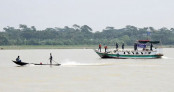 বরিশালে মা ইলিশ রক্ষায় নৌবাহিনীর অভিযান, অবৈধ জাল জব্দ বরিশালে মা ইলিশ রক্ষায় নৌবাহিনীর অভিযান, অবৈধ জাল জব্দ