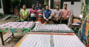 চুয়াডাঙ্গায় বিপুল পরিমাণ ভারতীয় কসমেটিকস জব্দ, আটক দুই চুয়াডাঙ্গায় বিপুল পরিমাণ ভারতীয় কসমেটিকস জব্দ, আটক দুই