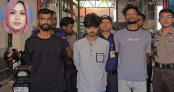 দক্ষিণ কেরানীগঞ্জে যুব মহিলা লীগ নেত্রী হত্যা, তিন জন গ্রেপ্তার দক্ষিণ কেরানীগঞ্জে যুব মহিলা লীগ নেত্রী হত্যা, তিন জন গ্রেপ্তার