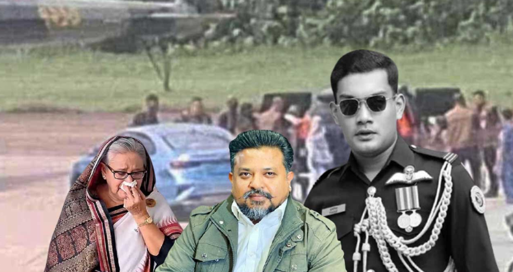 শেখ হাসিনার দেশত্যাগের ভিডিও তাহসিফ ধারণ করেননি: জুলকারনাইন সায়ের শেখ হাসিনার দেশত্যাগের ভিডিও তাহসিফ ধারণ করেননি: জুলকারনাইন সায়ের