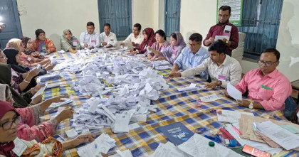 ঠাকুরগাঁও-১ আসনের উপনির্বাচনের ভোটগ্রহণ শেষ; চলছে গণনা ঠাকুরগাঁও-১ আসনের উপনির্বাচনের ভোটগ্রহণ শেষ; চলছে গণনা